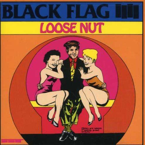 Black Flag Loose Nut (Vinyl) - Vinyl-Music History