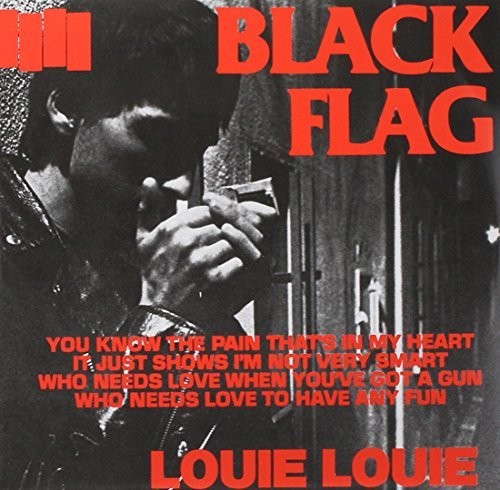 Black Flag Louie Louie (7" Single) - Vinyl-Music History