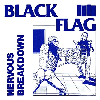 Black Flag Nervous Breakdown (10" Vinyl) - Vinyl-Music History