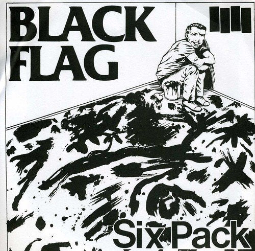 Black Flag Six Pack - Vinyl-Music History