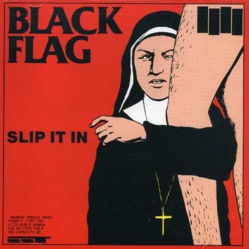 Black Flag Slip It In - Vinyl-Music History