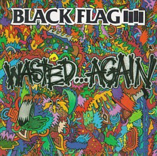 Black Flag Wasted Again - Compilation - Vinyl-Music History