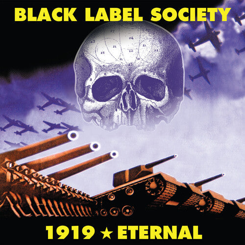 Black Label Society 1919 Eternal (Colored Vinyl, Purple, 180 Gram Vinyl) - Vinyl-Music History
