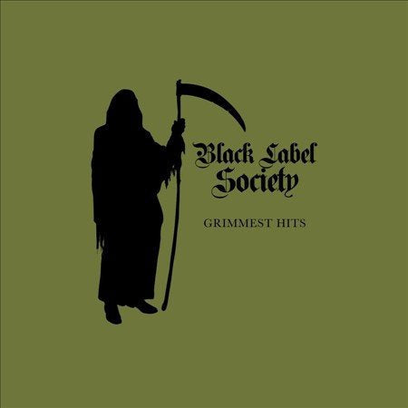 Black Label Society GRIMMEST HITS - Vinyl-Music History