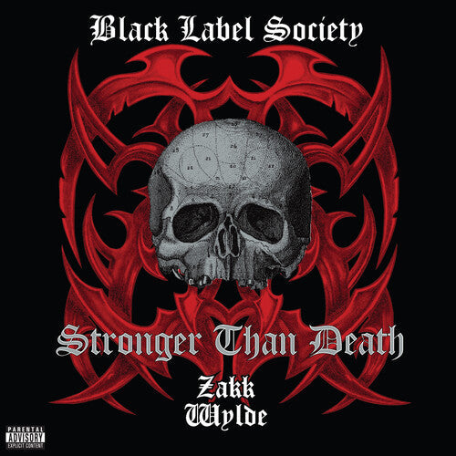 Black Label Society Stronger Than Death Stronger Than Death (Colored Vinyl, Clear Vinyl, 180 Gram Vinyl) (2 Lp's) - Vinyl-Music History