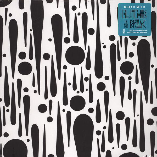 Black Milk Glitches in the Break (White Vinyl) - Vinyl-Music History