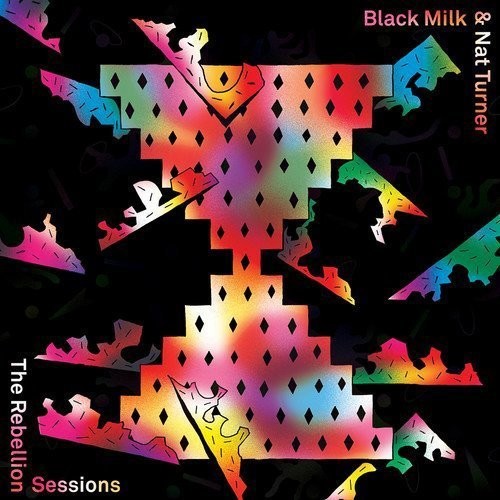 Black Milk Rebellion Sessions - Vinyl-Music History