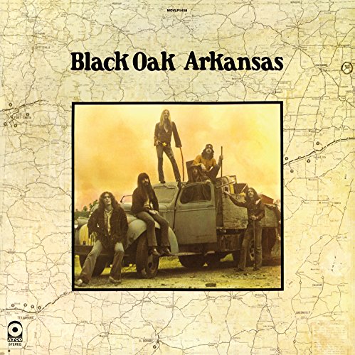 Black Oak Arkansas Black Oak Arkansas - Vinyl-Music History
