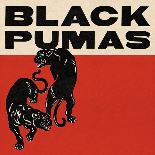 Black Pumas Black Pumas [Deluxe Gold & Red/Black Marble 2 LP] - Vinyl-Music History