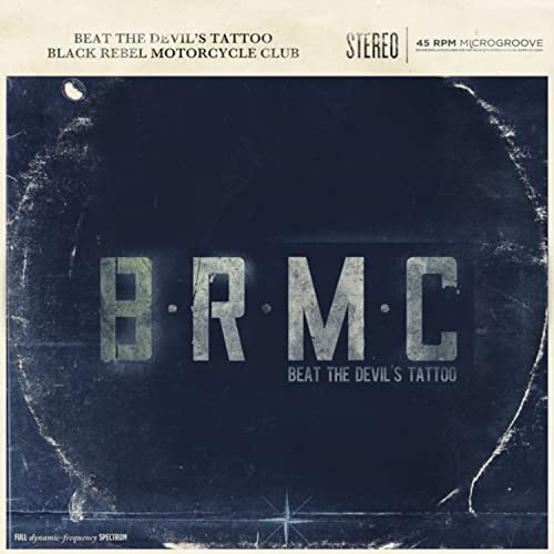 Black Rebel Motorcycle Club Beat The Devil’s Tattoo (Limited) - Vinyl-Music History