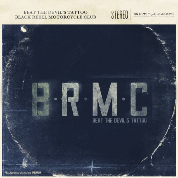 Black Rebel Motorcycle Club Beat The Devil’s Tattoo (Limited) - Vinyl-Music History