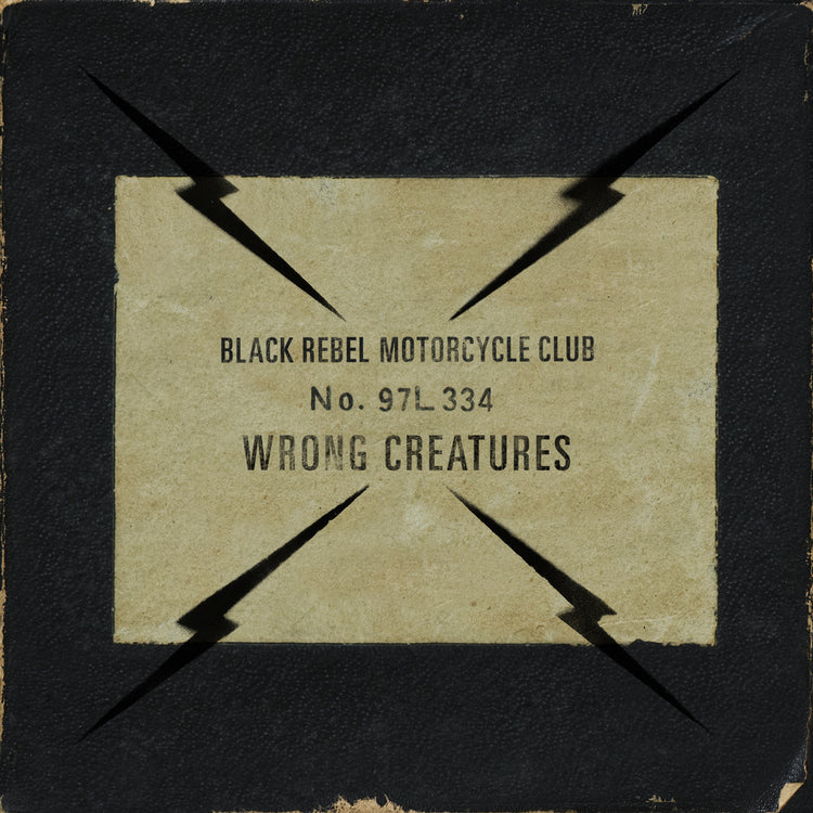 Black Rebel Motorcycle Club Wrong Creatures (Limited) - Vinyl-Music History