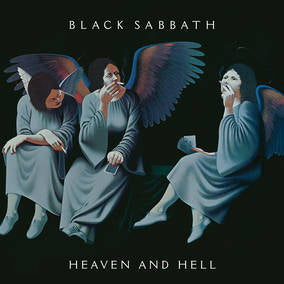 Black Sabbath Heaven & Hell - Vinyl-Music History
