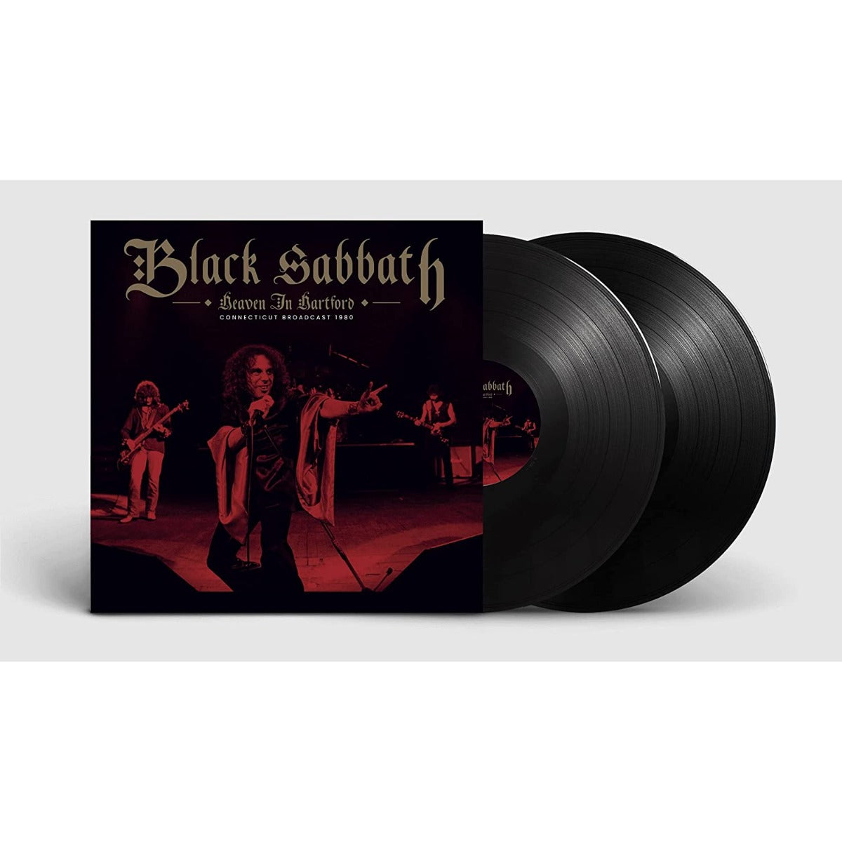Black Sabbath Heaven In Hartford: Connecticut Broadcast 1980 [VINYL] - Vinyl-Music History