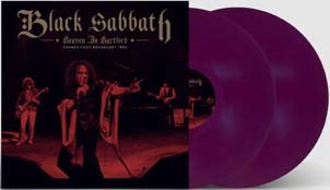 Black Sabbath Heaven in Hartford (Coloured Vinyl Limited Edition) import (Colour may Vary) - Vinyl-Music History