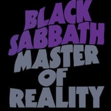 Black Sabbath Master Of Reality - Vinyl-Music History