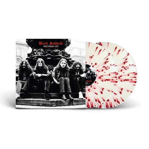 Black Sabbath Montreux 1970: Plus The Lost BBC Sessions (CLEAR/RED SPLATTER VINYL) [Import] (2 Lp's) - Vinyl-Music History
