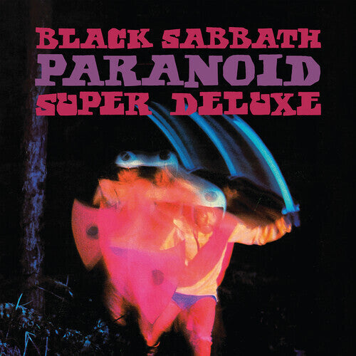 Black Sabbath Paranoid (Deluxe Edition, 180 Gram Vinyl, Boxed Set) - Vinyl-Music History