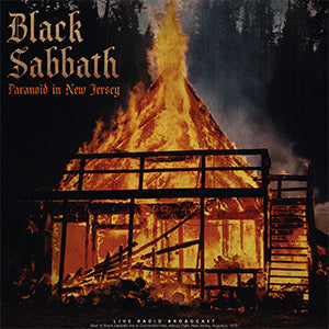 Black Sabbath Paranoid in New Jersey: 1975 [Import] - Vinyl-Music History