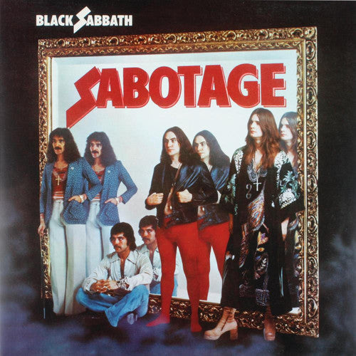Black Sabbath Sabotage - Vinyl-Music History