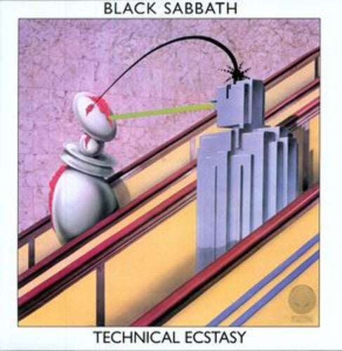 Black Sabbath Technical Ecstasy (Import) - Vinyl-Music History