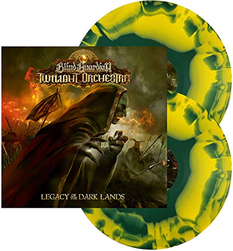 Blind Guardian'S Twilight Orchestra Legacy Of The Dark Lands (Inkspot Vinyl) [2LP] - Vinyl-Music History