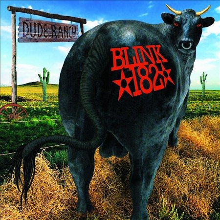 Blink-182 DUDE RANCH - Vinyl-Music History