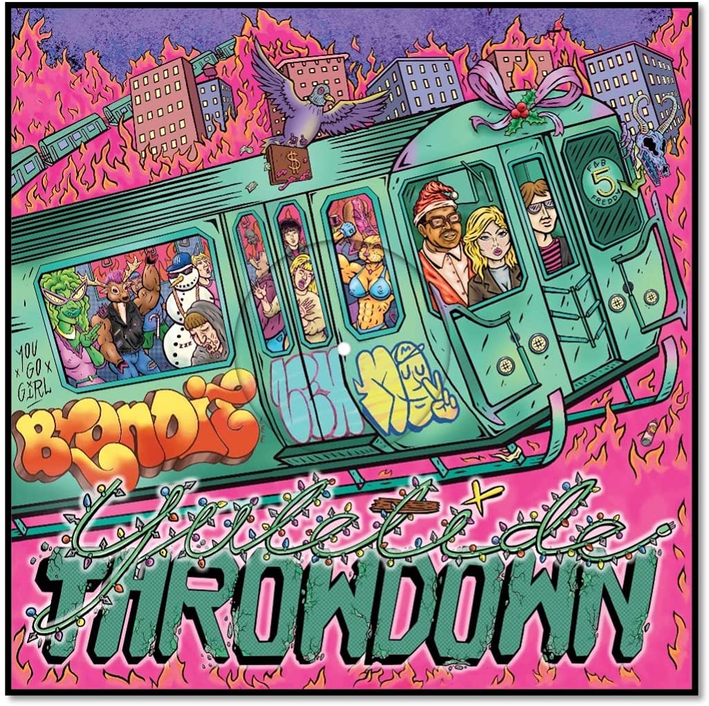 Blondie Yuletide Throwdown [12" Single] - Vinyl-Music History