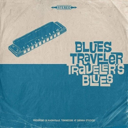 Blues Traveler Traveler's Blues (Clear Vinyl, Blue, Indie Exclusive) - Vinyl-Music History