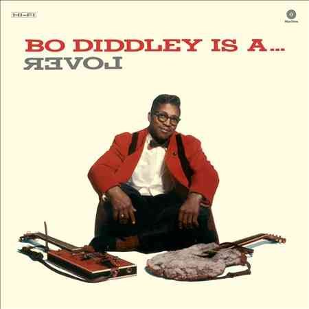 Bo Diddley Is A Lover + 2 Bonus Tracks - Vinyl-Music History