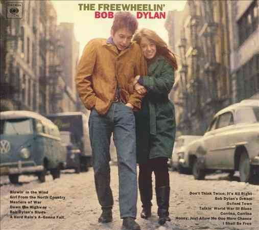 Bob Dylan Freewheelin' - Vinyl-Music History