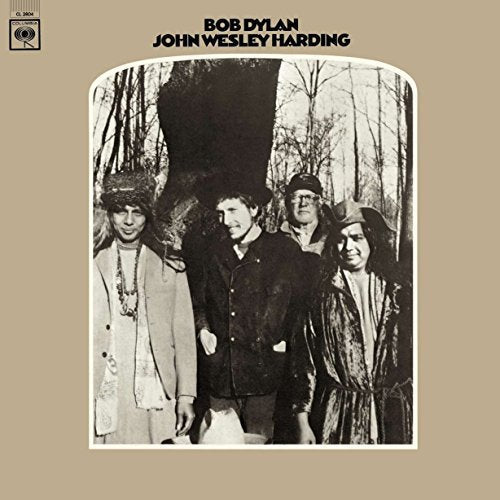 Bob Dylan JOHN WESLEY HARDING - Vinyl-Music History