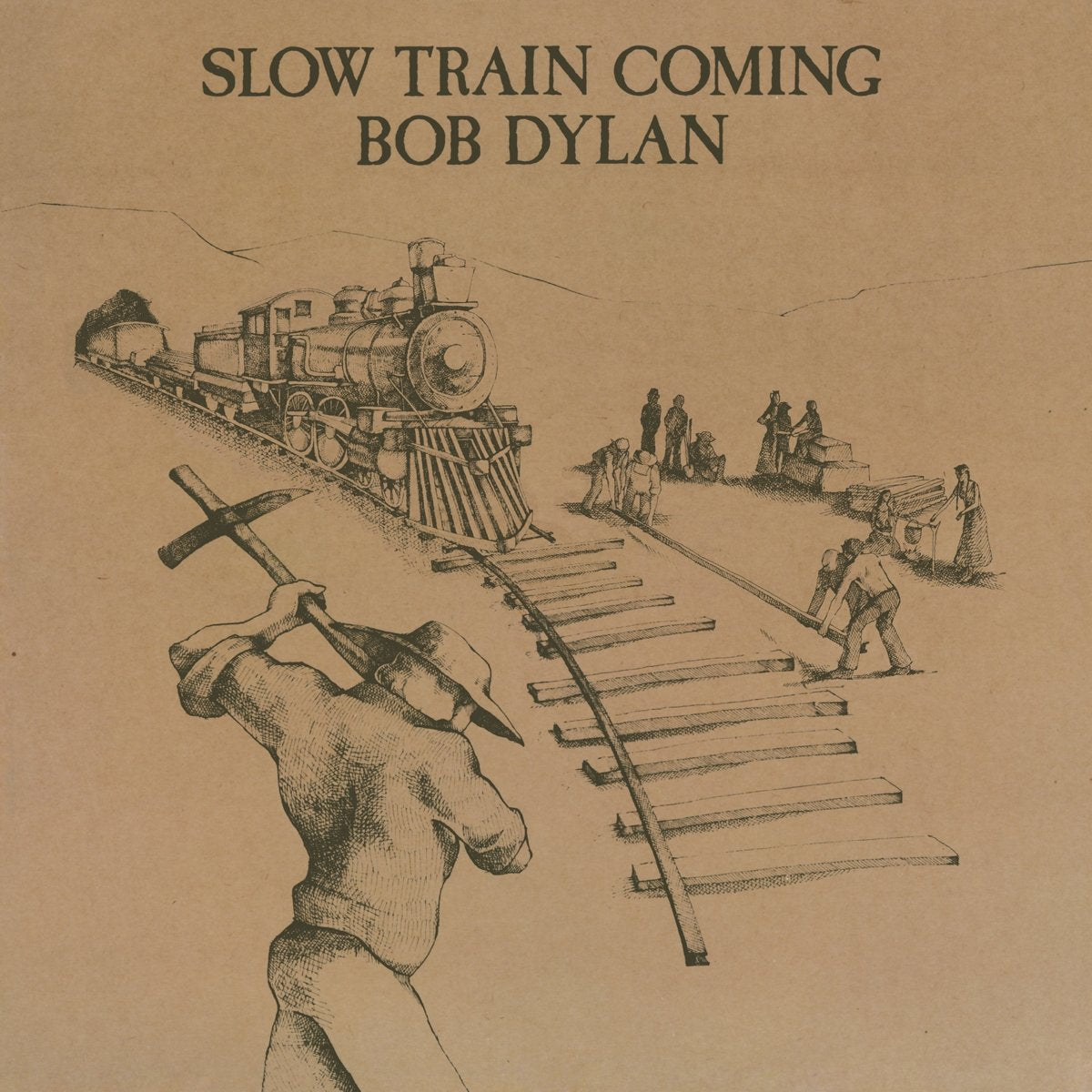Bob Dylan Slow Train Coming - Vinyl-Music History