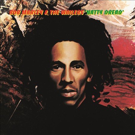 Bob Marley NATTY DREAD - Vinyl-Music History