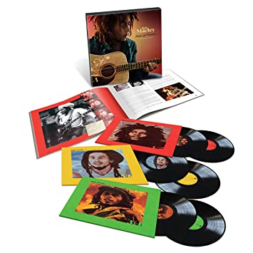 Bob Marley & The Wailers Songs Of Freedom: The Island Years [6 LP Box Set] - Vinyl-Music History