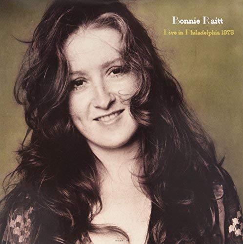Bonnie Raitt Live At Rainbow Room In Philadelphia February 22 / 1975 Wmmr - Vinyl-Music History