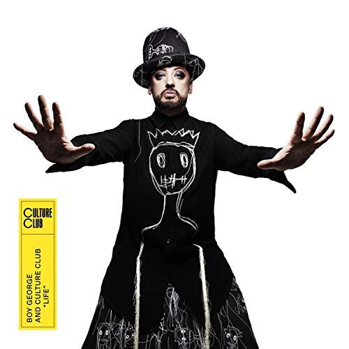 Boy George & Culture Club Boy George & Culture Club - Life LP - Vinyl-Music History