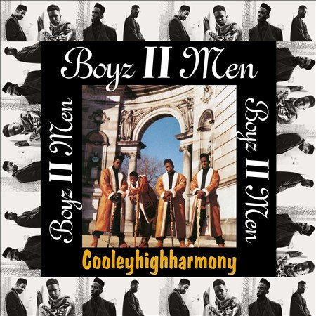 Boyz Ii Men COOLEYHIGHHARMONY - Vinyl-Music History