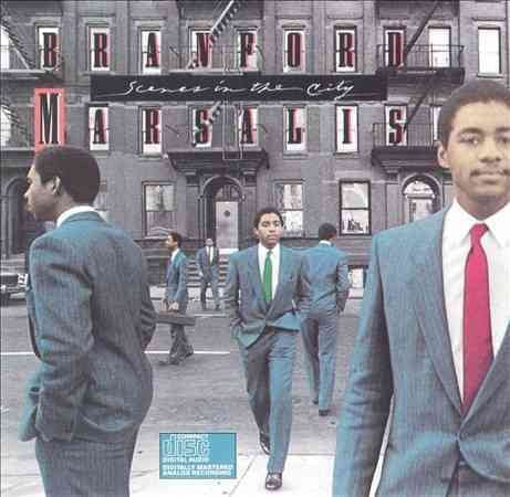 Branford Marsalis Scenes in the City - Vinyl-Music History