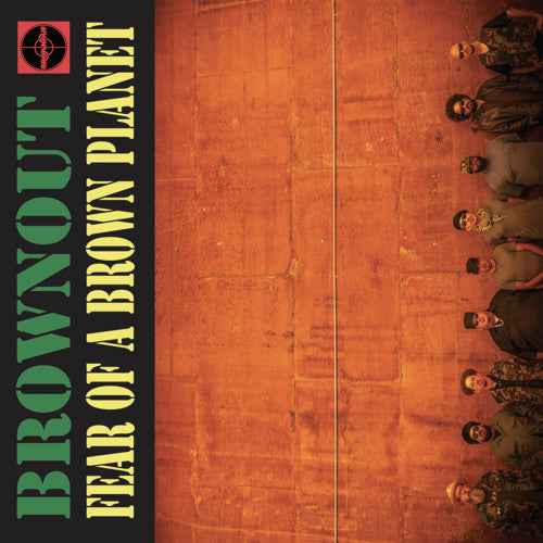 Brownout Trackstar The DJ To The Edge Of Panic / She Watches Channel Zero (7" Single) (Green Vinyl) - Vinyl-Music History