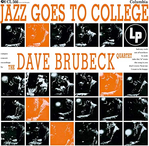 Brubeck,Dave Quartet Jazz Goes To College - Vinyl-Music History