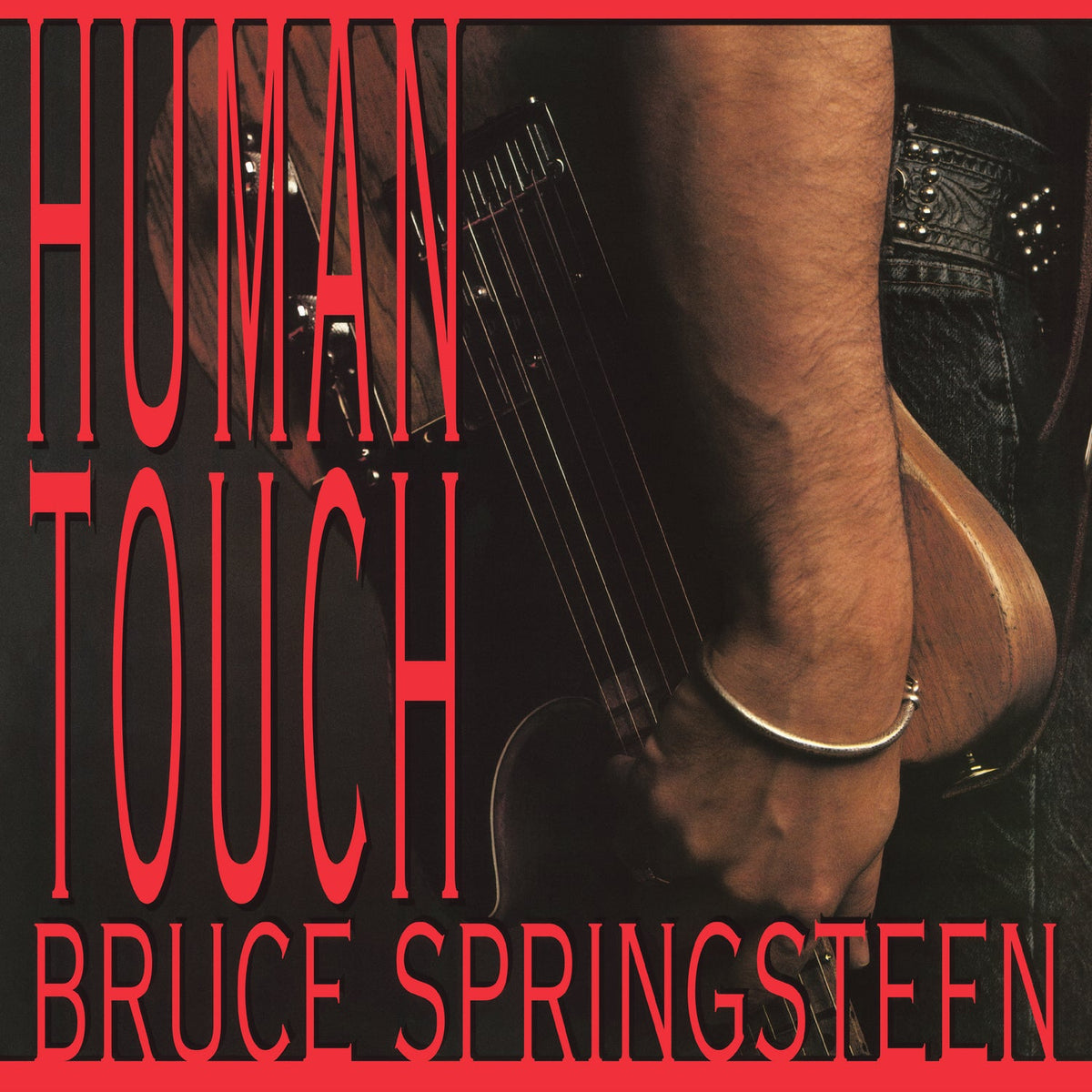 Bruce Springsteen Human Touch - Vinyl-Music History