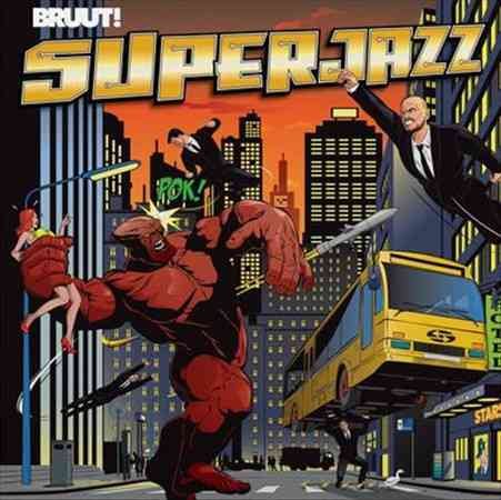 Bruut! Superjazz - Vinyl-Music History