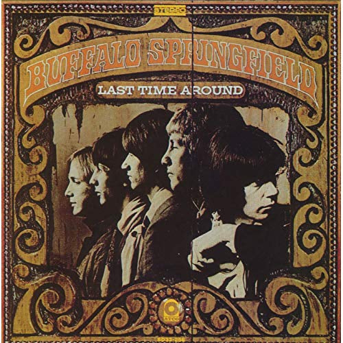 Buffalo Springfield Last Time Round - Vinyl-Music History