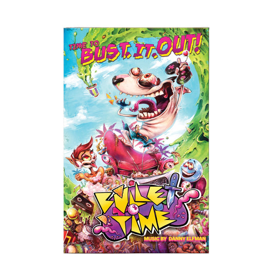 Bullet Time (Cassette)-Music History