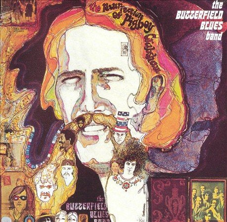 Butterfield Blues Band RESURRECTION OF PIGBOY CRAB - Vinyl-Music History