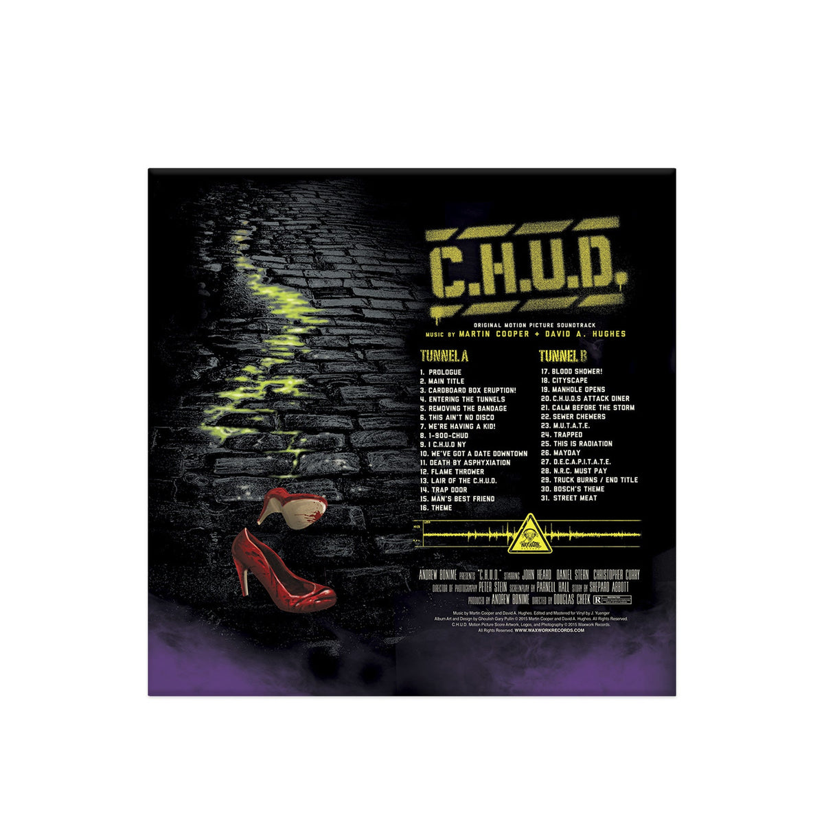 C.H.U.D.-Music History