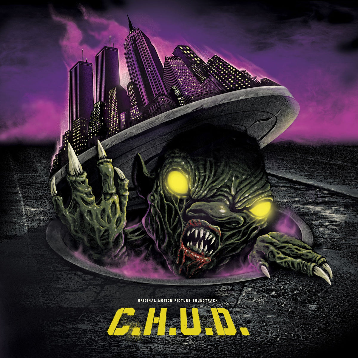 C.H.U.D.-Music History