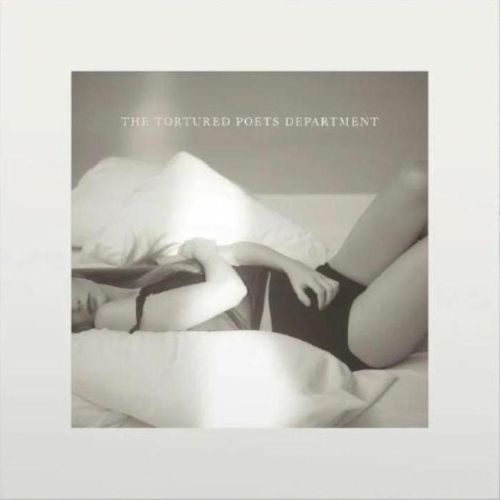 Taylor Swift - The Tortured Poets Department (Clear Vinyl) (Arrives in 21 days)-Music History