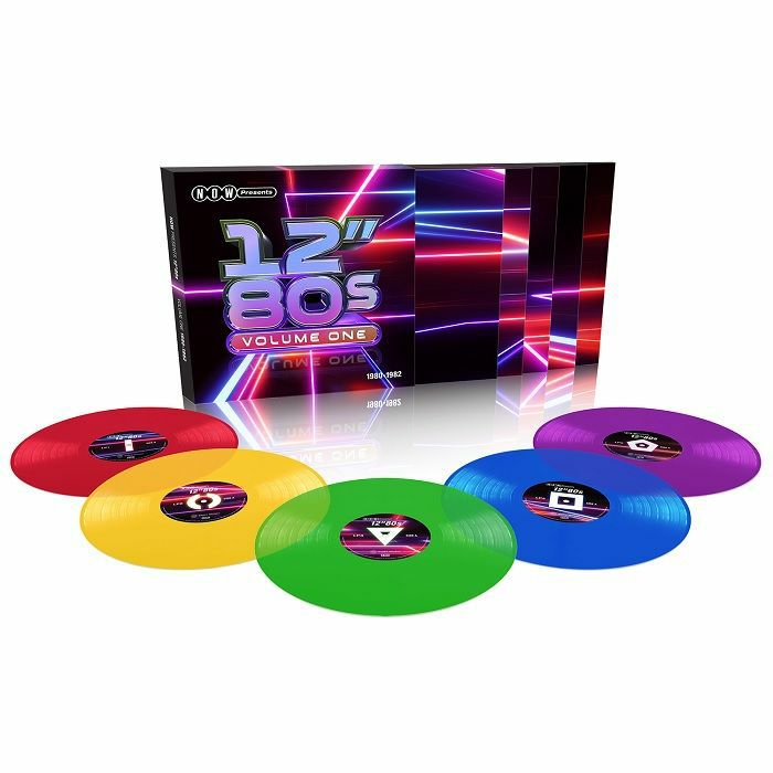 Various Artists - Now 12" 80'S Volume One: 1980 - 1982 (Limited Numbered Coloured) (Arrives in 21 days)-Music History